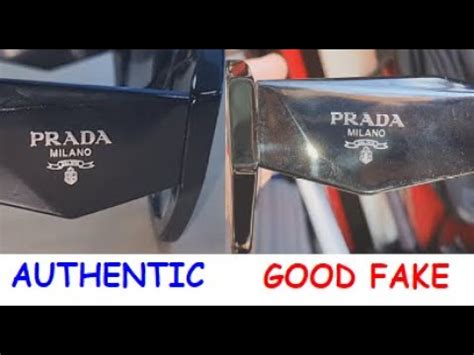 prada fake brille|Real vs. Fake Prada Sunglasses: Spotting the .